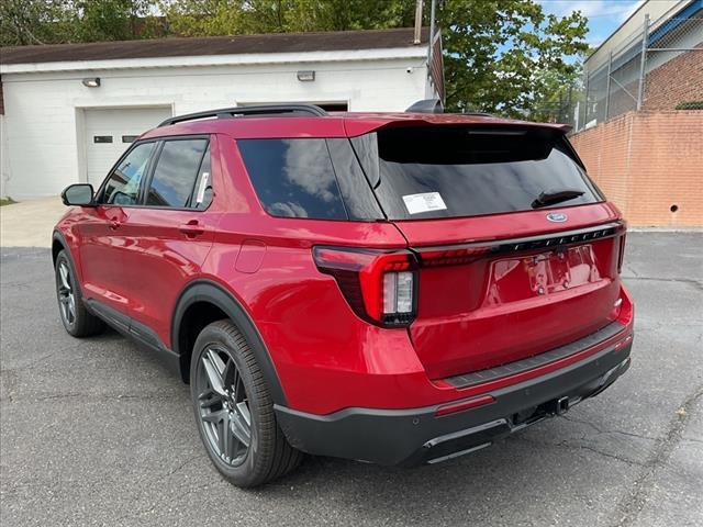 new 2025 Ford Explorer car, priced at $54,035