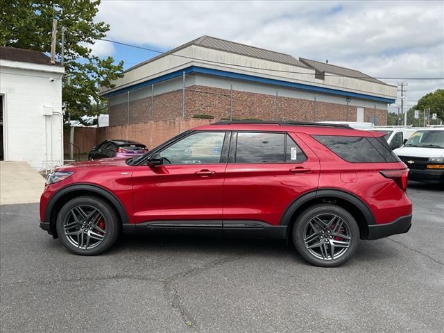 new 2025 Ford Explorer car, priced at $54,035