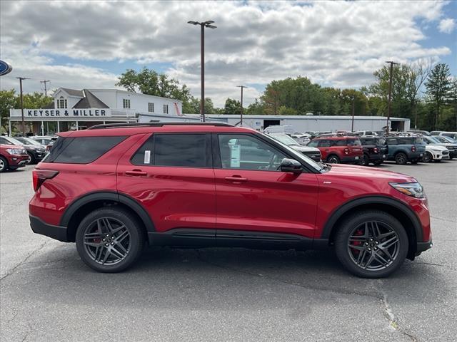 new 2025 Ford Explorer car, priced at $54,035