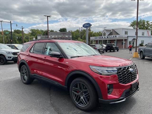 new 2025 Ford Explorer car, priced at $54,035