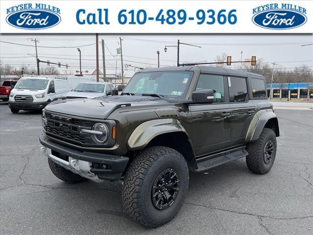 new 2024 Ford Bronco car, priced at $83,940
