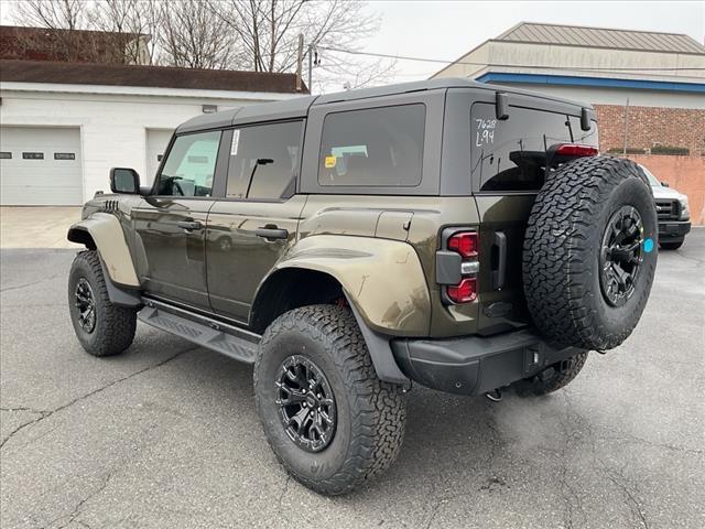 new 2024 Ford Bronco car, priced at $94,440