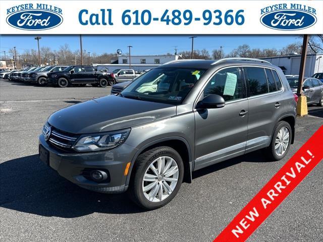 used 2016 Volkswagen Tiguan car, priced at $13,495