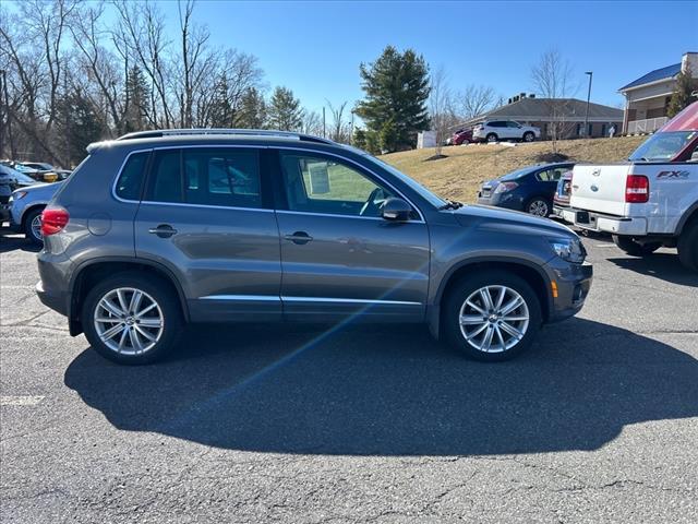 used 2016 Volkswagen Tiguan car, priced at $13,495