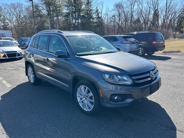 used 2016 Volkswagen Tiguan car, priced at $13,495