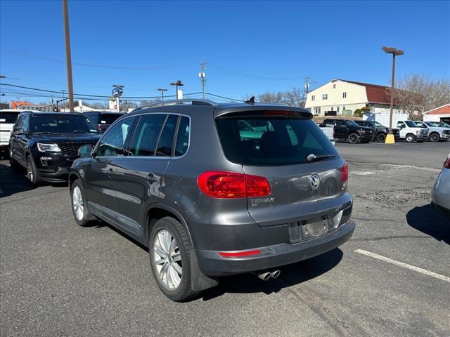 used 2016 Volkswagen Tiguan car, priced at $13,495