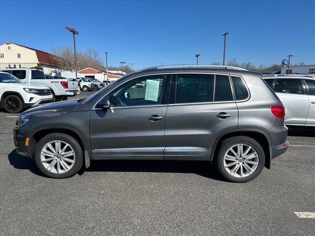 used 2016 Volkswagen Tiguan car, priced at $13,495