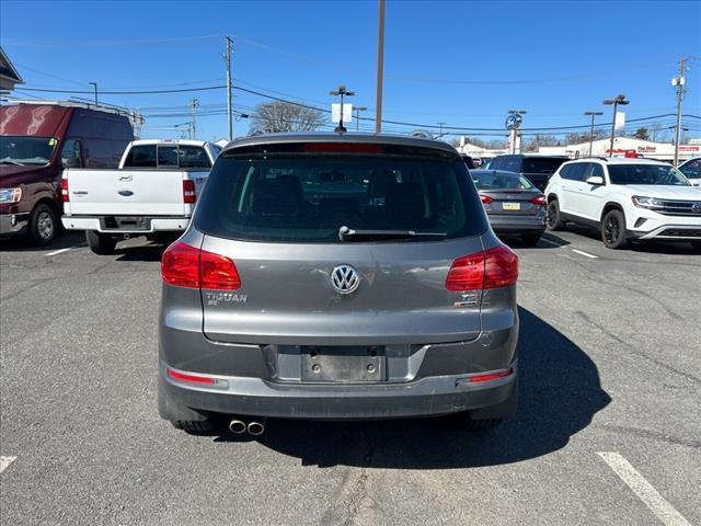 used 2016 Volkswagen Tiguan car, priced at $13,495