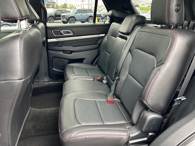 used 2018 Ford Explorer car, priced at $29,795