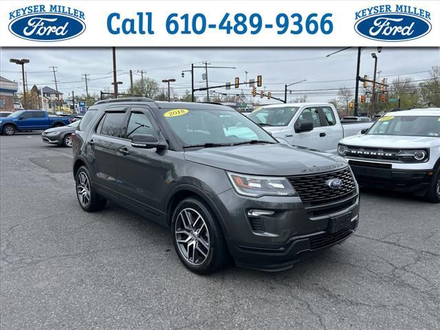 used 2018 Ford Explorer car, priced at $29,795