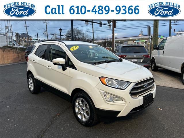 used 2019 Ford EcoSport car, priced at $16,795