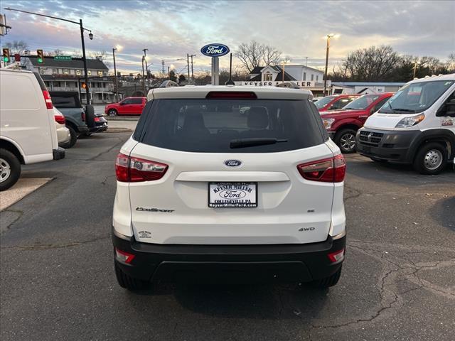 used 2019 Ford EcoSport car, priced at $16,795