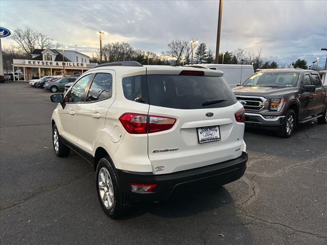 used 2019 Ford EcoSport car, priced at $16,795