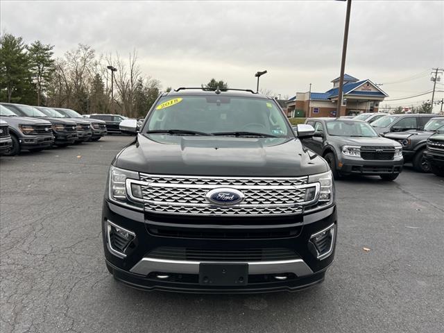 used 2018 Ford Expedition car, priced at $33,995