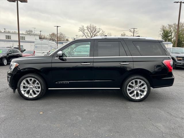 used 2018 Ford Expedition car, priced at $33,995