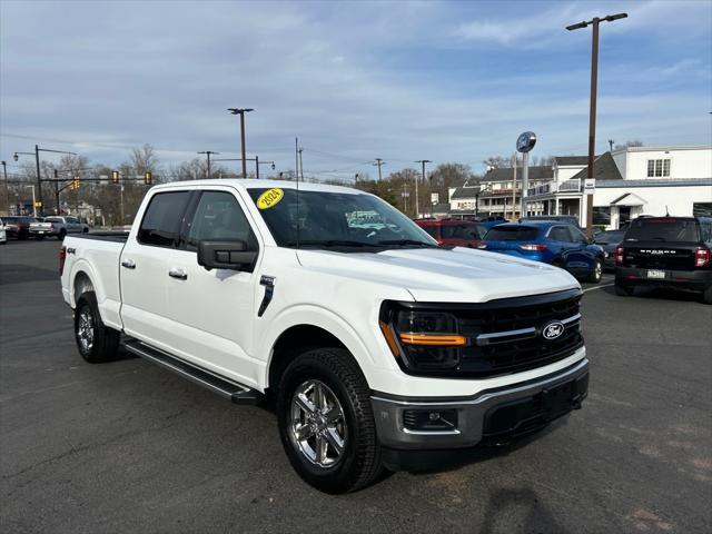 used 2024 Ford F-150 car, priced at $48,295