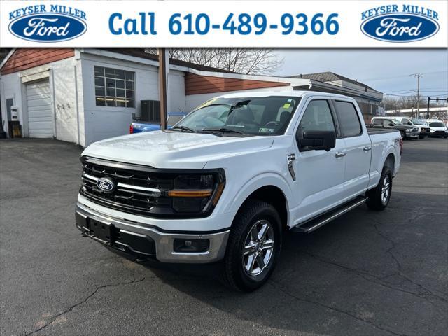 used 2024 Ford F-150 car, priced at $48,295