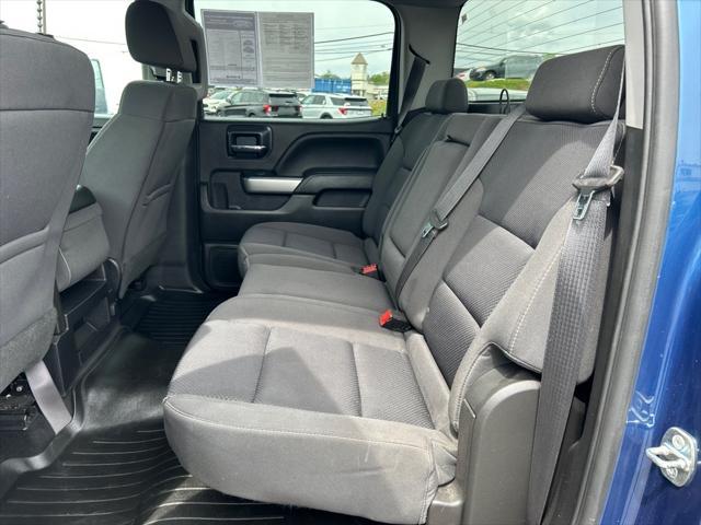 used 2018 Chevrolet Silverado 1500 car, priced at $30,995