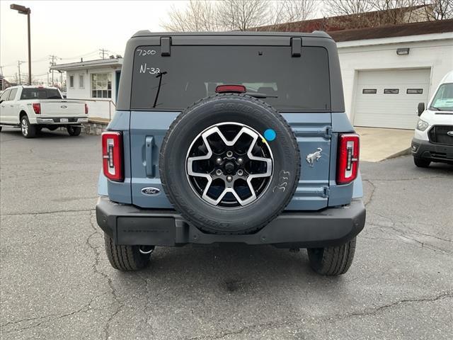 new 2024 Ford Bronco car, priced at $54,450