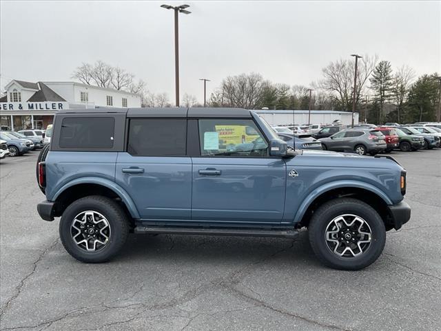 new 2024 Ford Bronco car, priced at $54,450