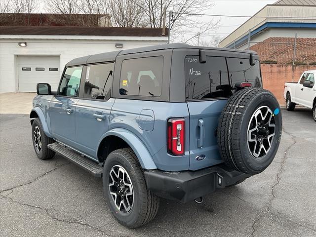 new 2024 Ford Bronco car, priced at $54,450