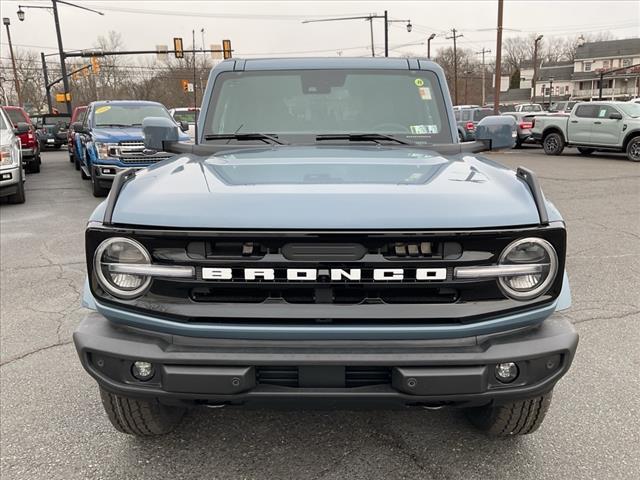 new 2024 Ford Bronco car, priced at $54,450