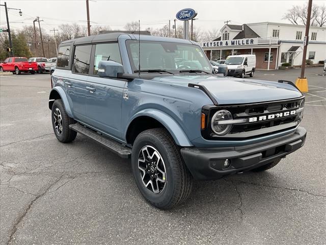 new 2024 Ford Bronco car, priced at $54,450