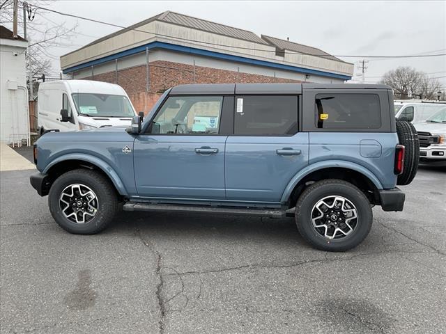 new 2024 Ford Bronco car, priced at $54,450