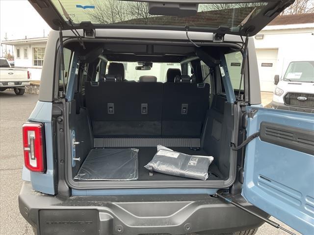 new 2024 Ford Bronco car, priced at $54,450