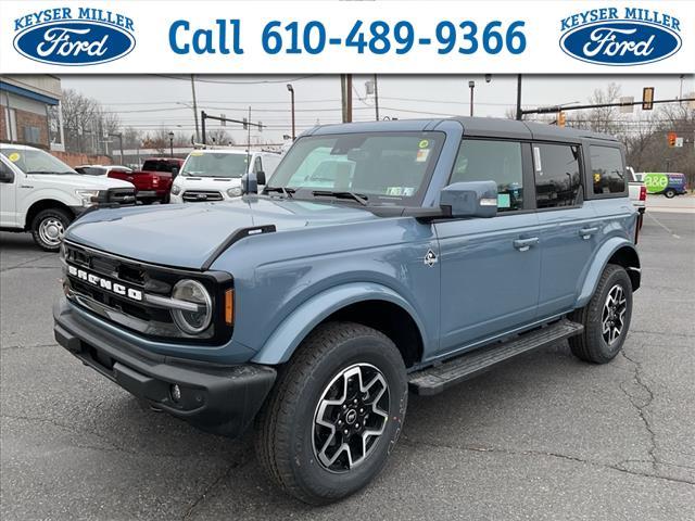 new 2024 Ford Bronco car, priced at $54,450