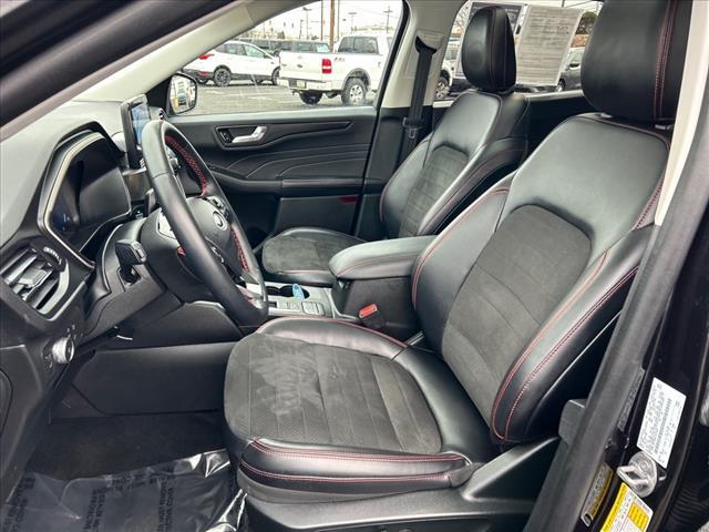 used 2022 Ford Escape car, priced at $21,495