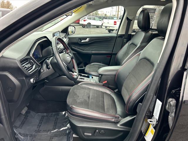 used 2022 Ford Escape car, priced at $21,495
