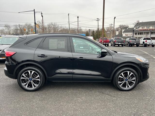 used 2022 Ford Escape car, priced at $21,495