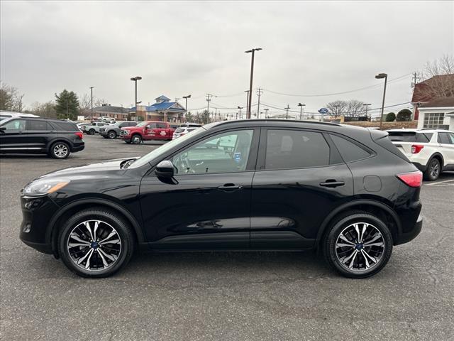used 2022 Ford Escape car, priced at $21,495
