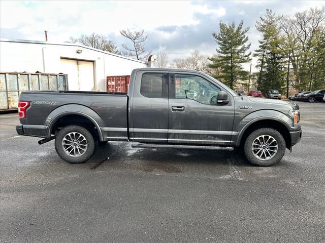 used 2018 Ford F-150 car, priced at $27,495