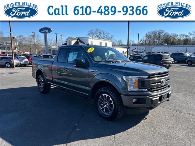 used 2018 Ford F-150 car, priced at $26,795