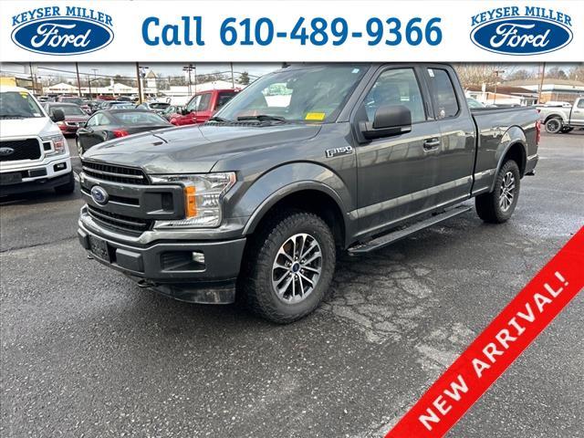 used 2018 Ford F-150 car, priced at $27,495