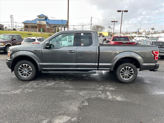 used 2018 Ford F-150 car, priced at $27,495