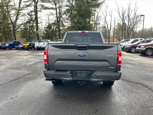 used 2018 Ford F-150 car, priced at $27,495