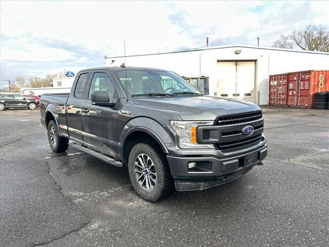 used 2018 Ford F-150 car, priced at $27,495