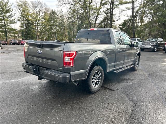 used 2018 Ford F-150 car, priced at $27,495