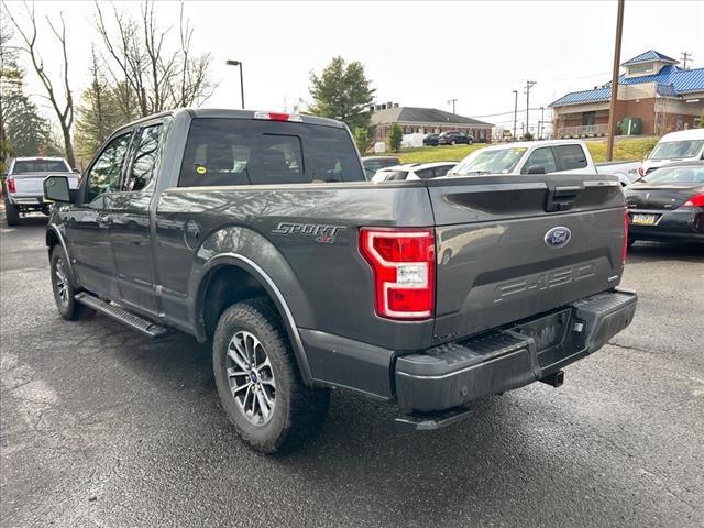 used 2018 Ford F-150 car, priced at $27,495