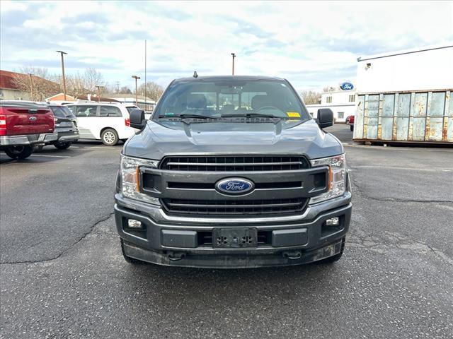 used 2018 Ford F-150 car, priced at $27,495