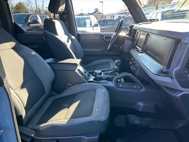 used 2021 Ford Bronco car, priced at $33,495