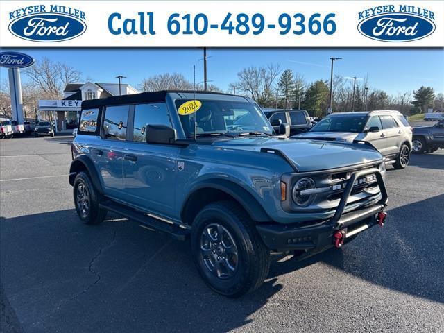 used 2021 Ford Bronco car, priced at $33,495