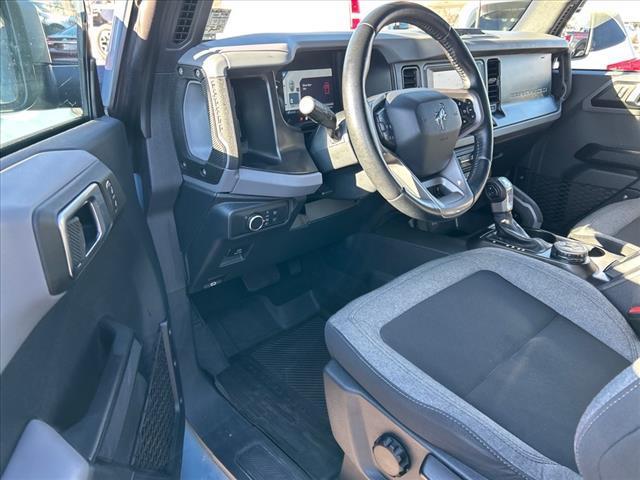 used 2021 Ford Bronco car, priced at $33,495