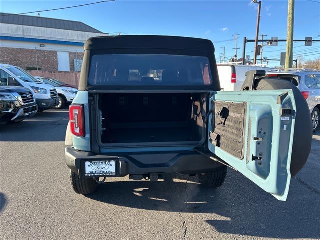 used 2021 Ford Bronco car, priced at $33,495