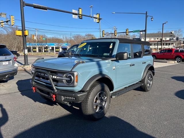 used 2021 Ford Bronco car, priced at $33,495