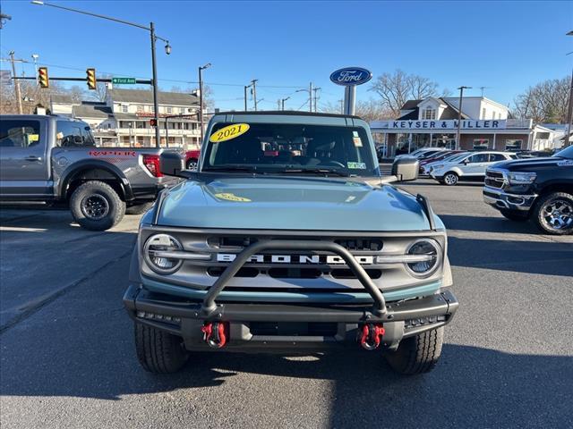 used 2021 Ford Bronco car, priced at $33,495