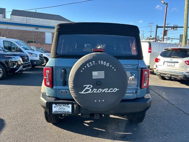 used 2021 Ford Bronco car, priced at $33,495